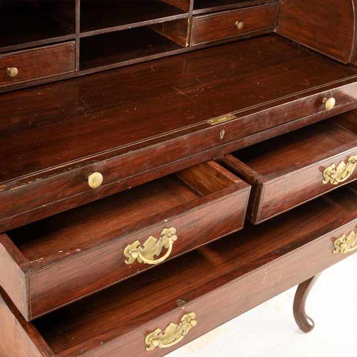 Mahogany Writing Bureau - Image 7