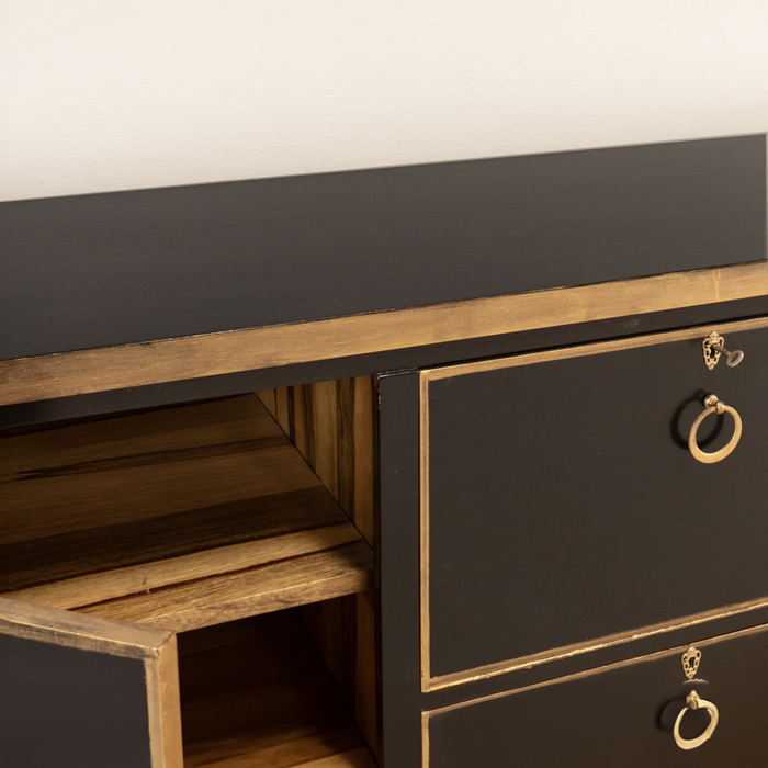 Art Floral Sideboard - Image 8