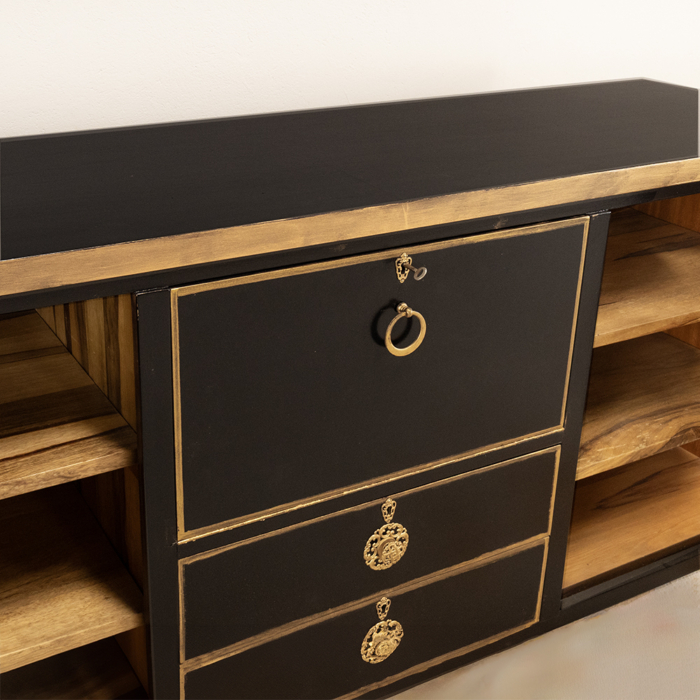 Art Floral Sideboard - Image 9