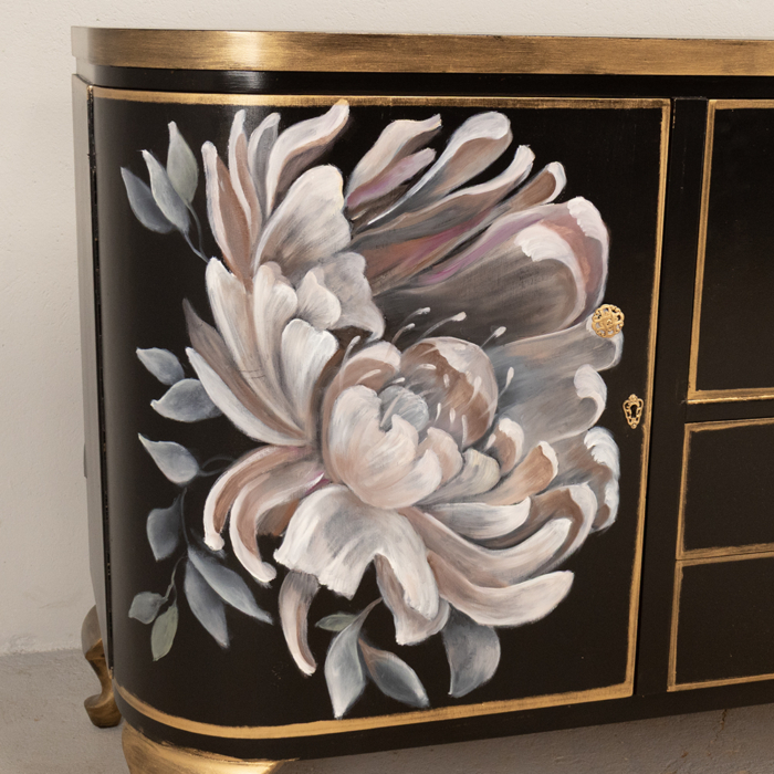 Art Floral Sideboard - Image 2