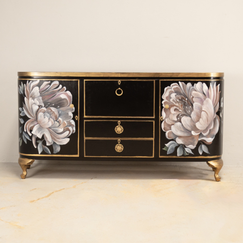 Victorian style sideboard