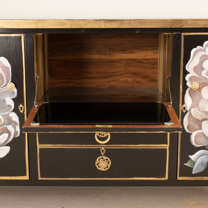 Art Floral Sideboard - Image 4