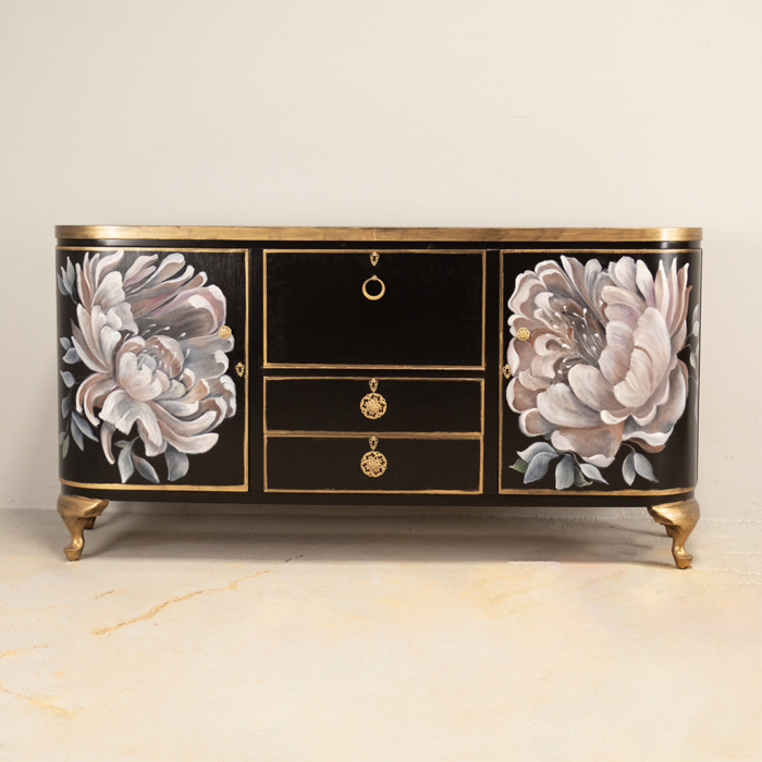 Victorian style sideboard