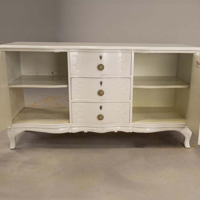 White Sideboard - Image 5