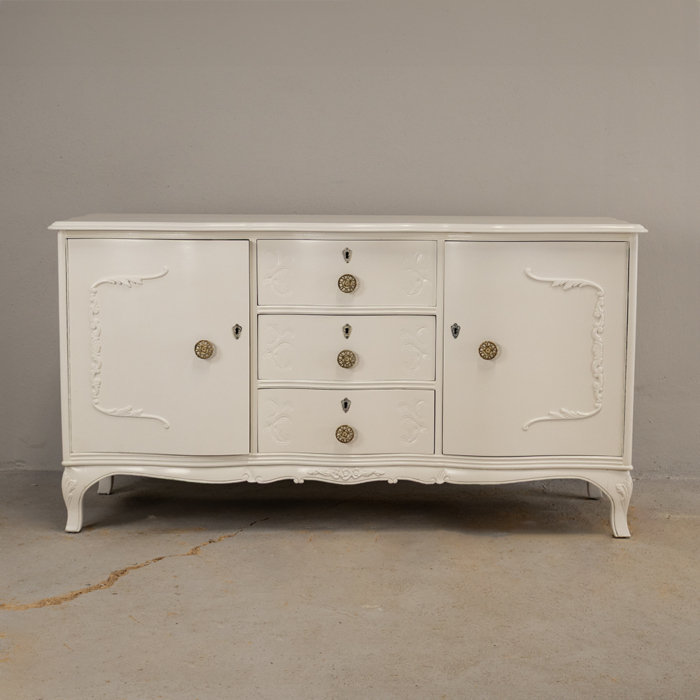 White Sideboard