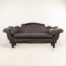Large Carved Victorian Sofa