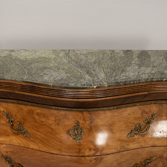 French Marble Top Commode - Image 3