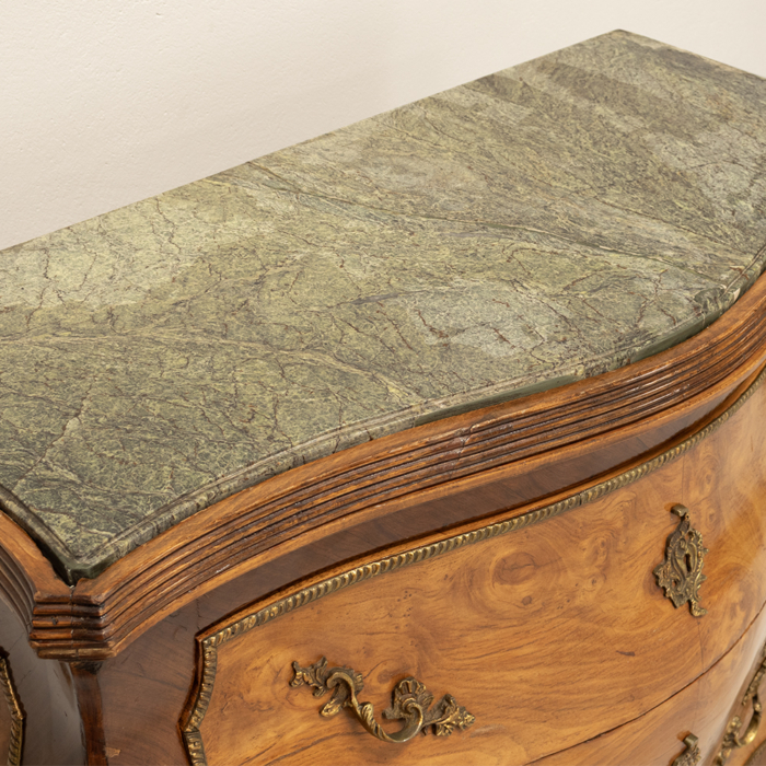 French Marble Top Commode - Image 4