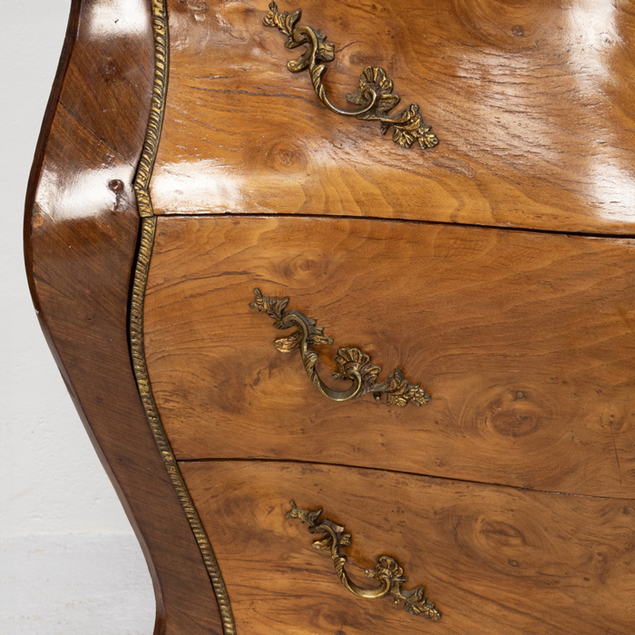 French Marble Top Commode - Image 5