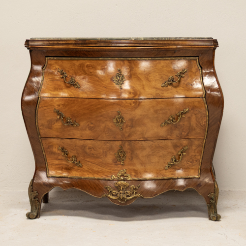 French Marble Top Commode