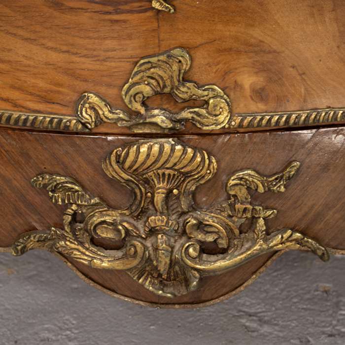 French Marble Top Commode - Image 8