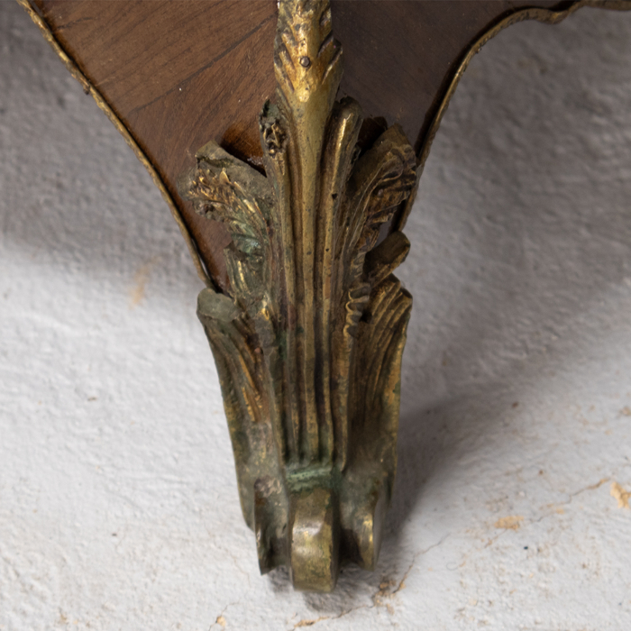 French Marble Top Commode - Image 9
