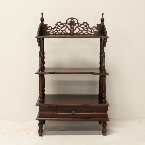 Victorian Style Mahogany Whatnot