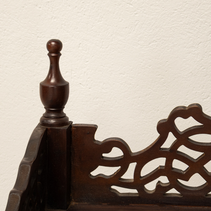 Victorian Style Mahogany Whatnot - Image 6