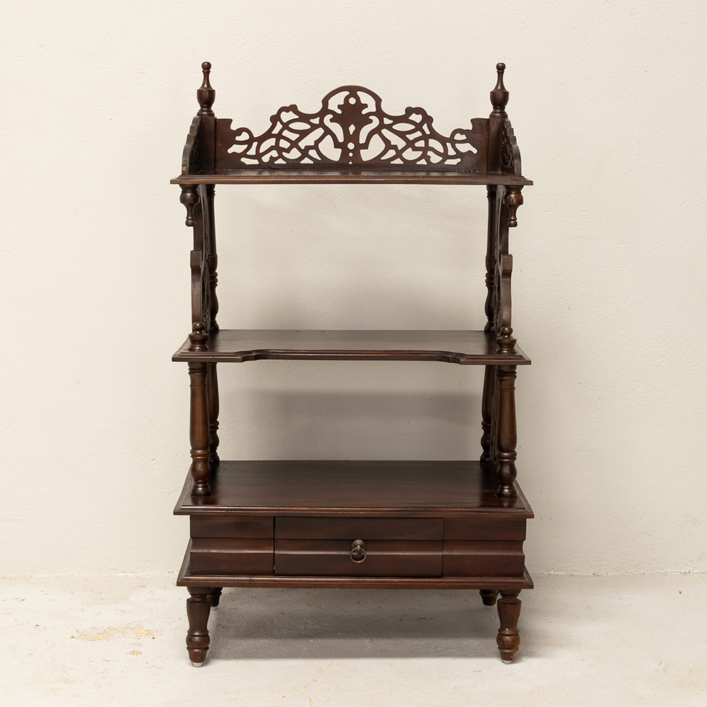 Victorian Style Mahogany Whatnot