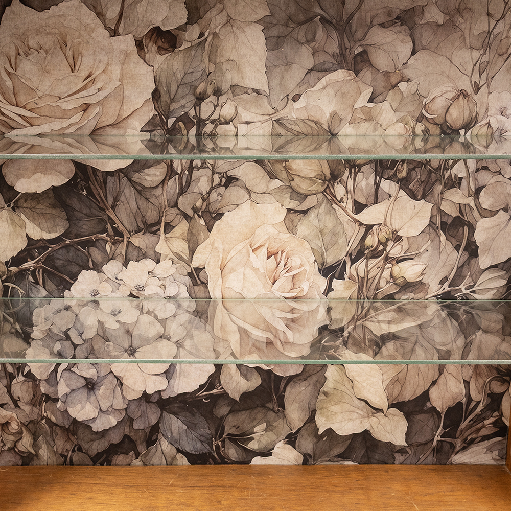 floral display cabinet