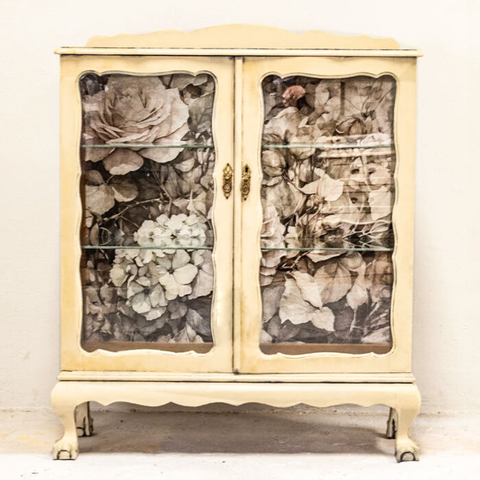 Floral Display Cabinet