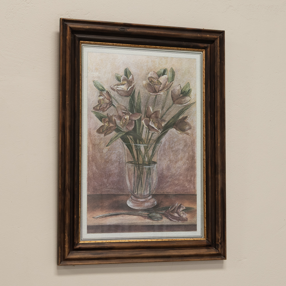 Framed Tulips Sketches