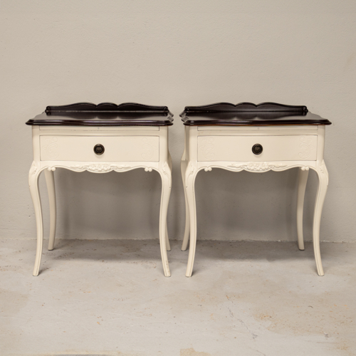 Large french style pedestals