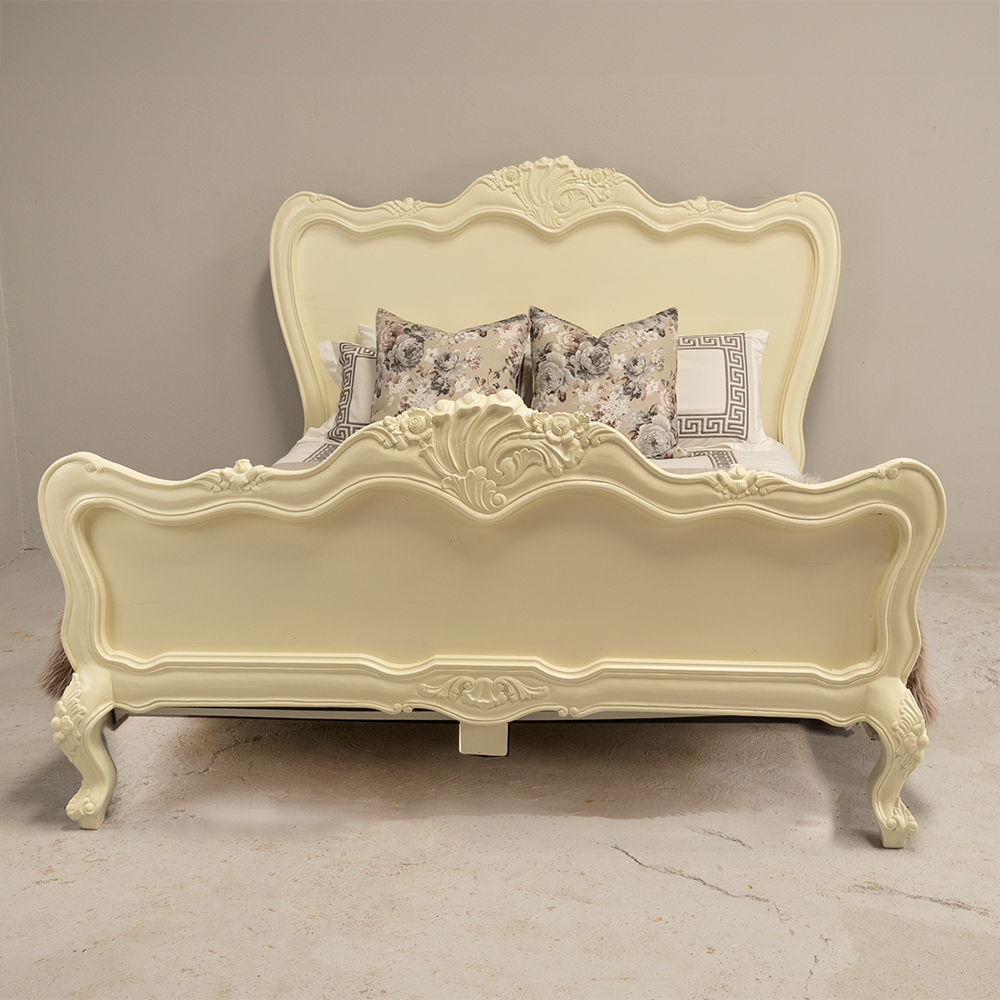 French Style Queen Bed