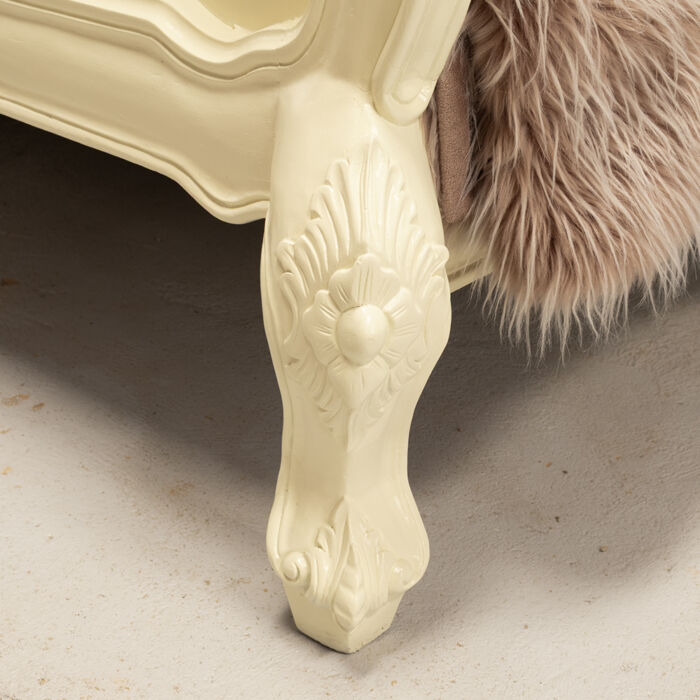 French Style Queen Bed - Image 7