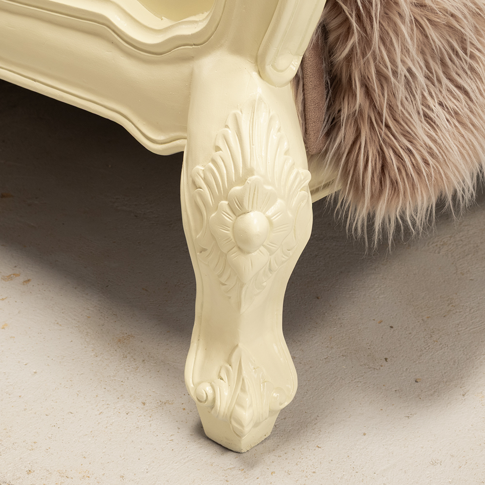 French Style Queen Bed - Image 7