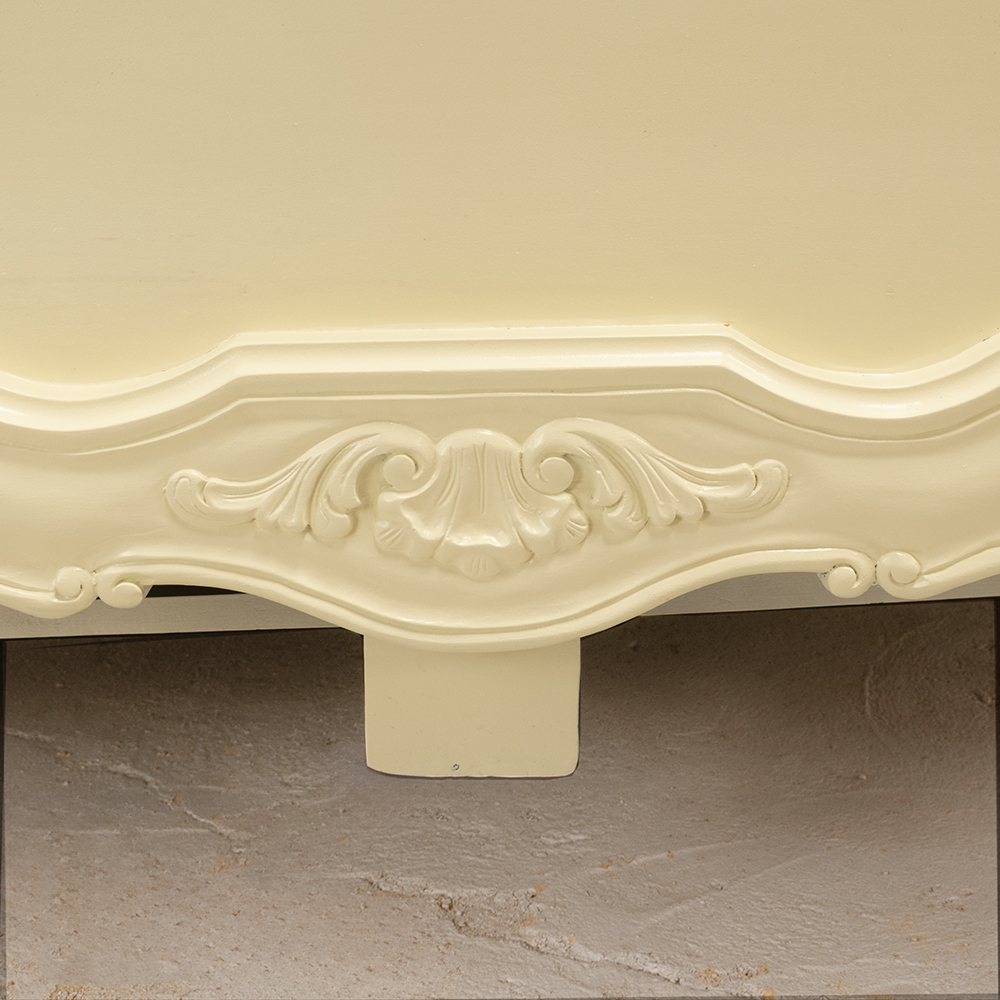 French Style Queen Bed - Image 8
