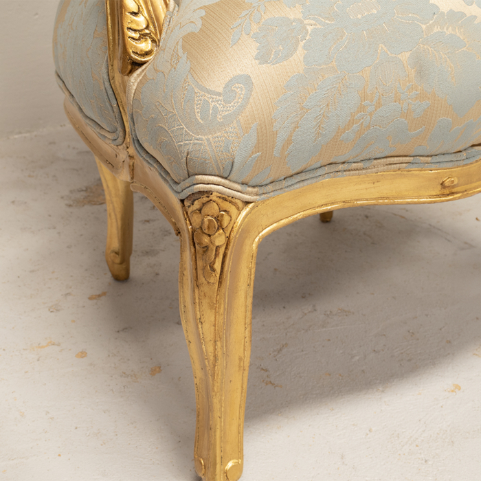 Gilded Arm Chairs - Image 10