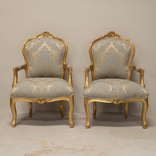 Gilded Armchairs