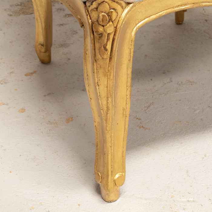 Gilded Arm Chairs - Image 11
