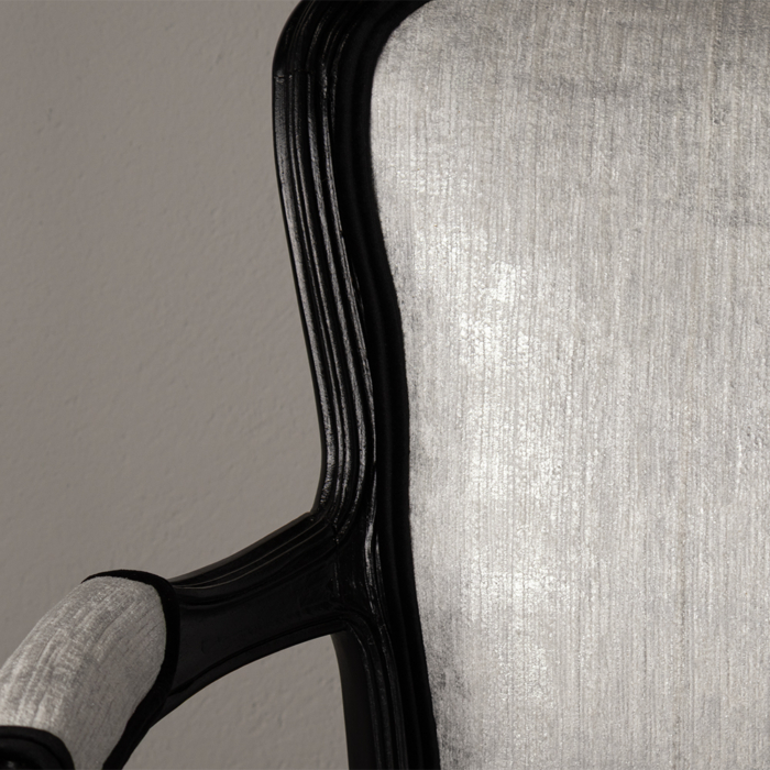French Style Glammer Armchairs - Image 6