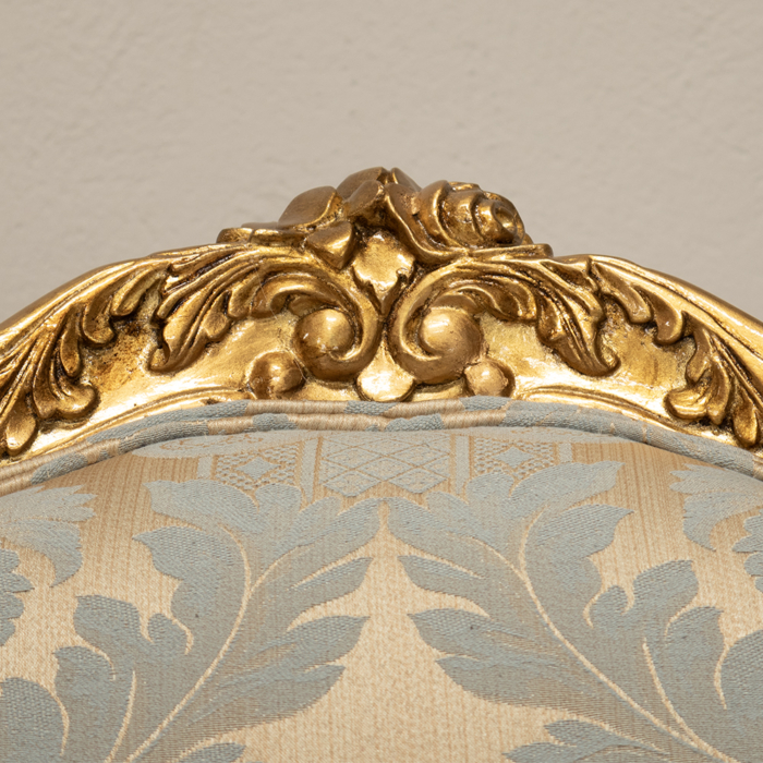 Gilded Arm Chairs - Image 5