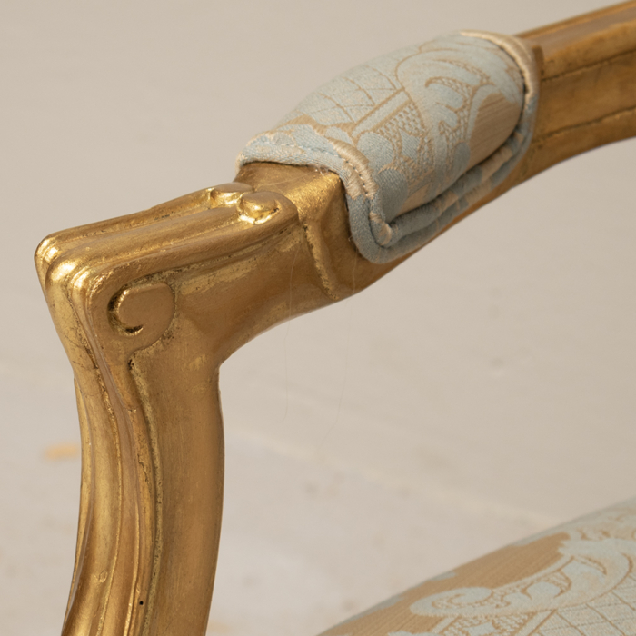 Gilded Arm Chairs - Image 7
