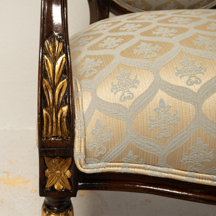 French Empire Style Armchairs - Image 8