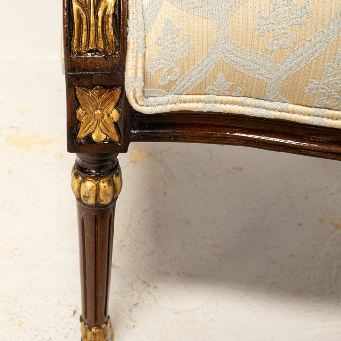 French Empire Style Armchairs - Image 9