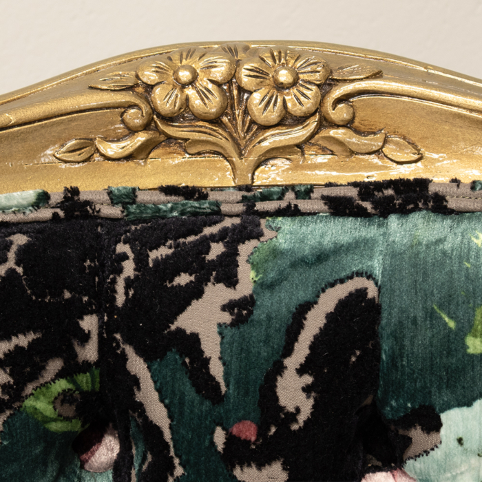 Single French Style Armchair - Image 5