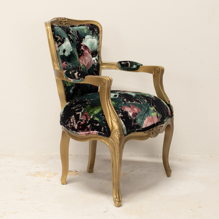 Single French Style Armchair - Image 2