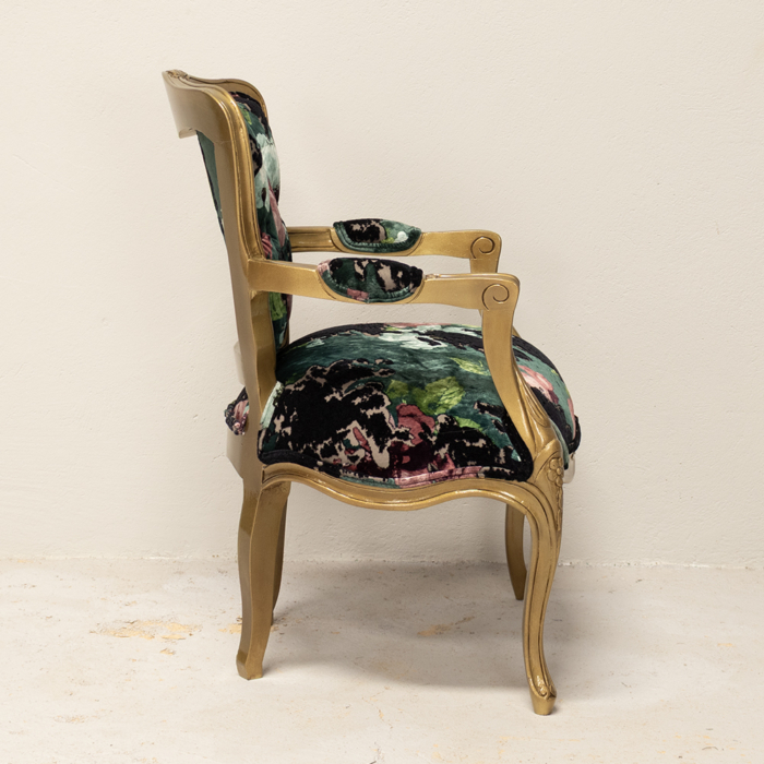 Single French Style Armchair - Image 3