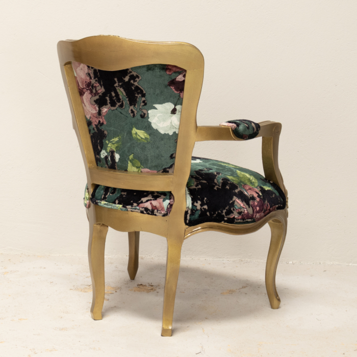 Single French Style Armchair - Image 4