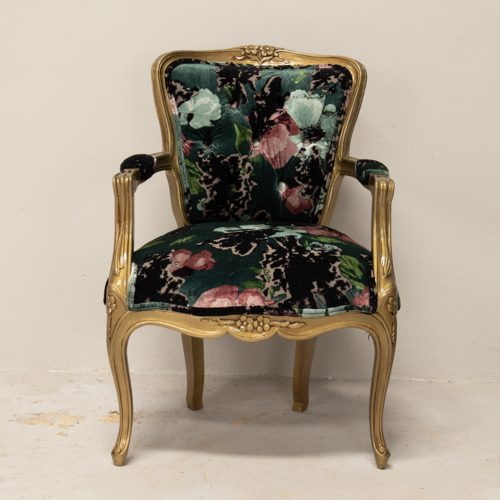Single French Style Armchair