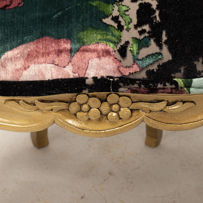 Single French Style Armchair - Image 6