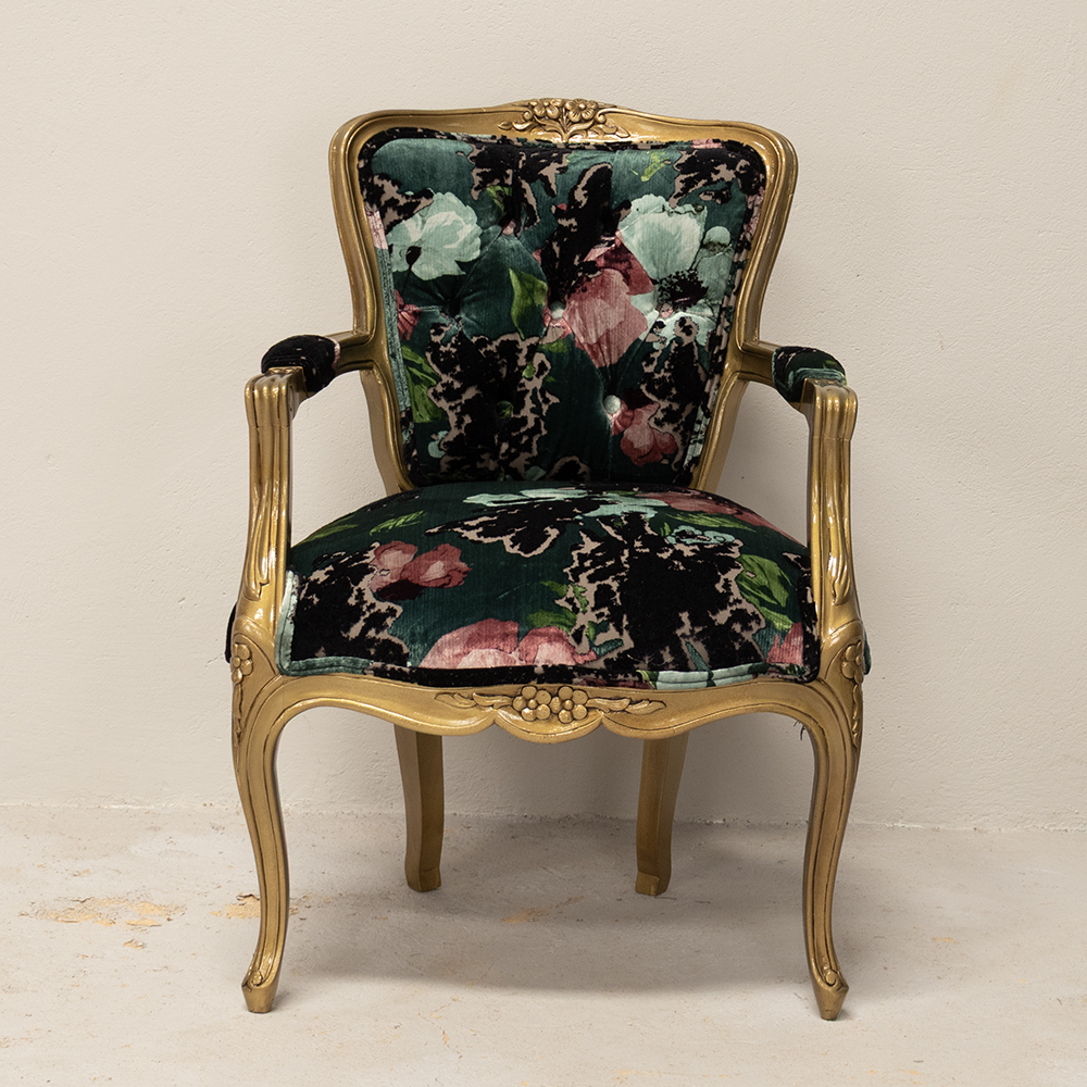 Single French Style Armchair