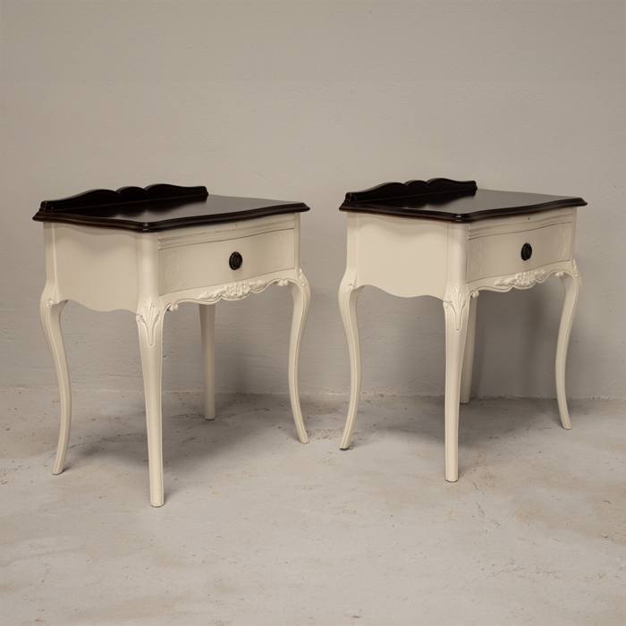 Large French Style Pedestals - Image 2