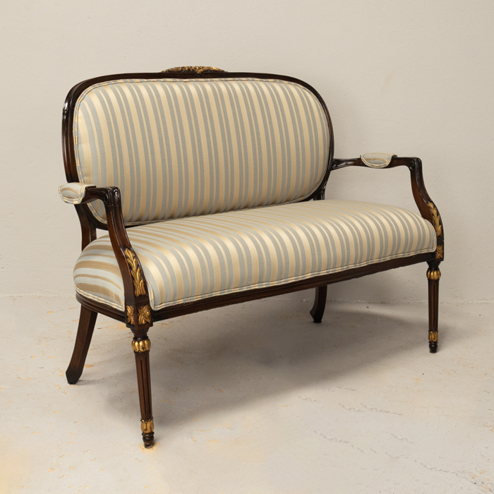 French Empire Style Settee - Image 2