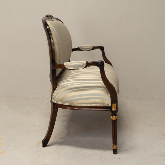 French Empire Style Settee - Image 3