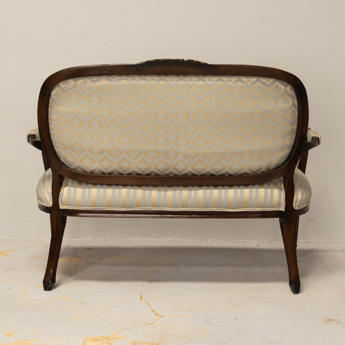 French Empire Style Settee - Image 5