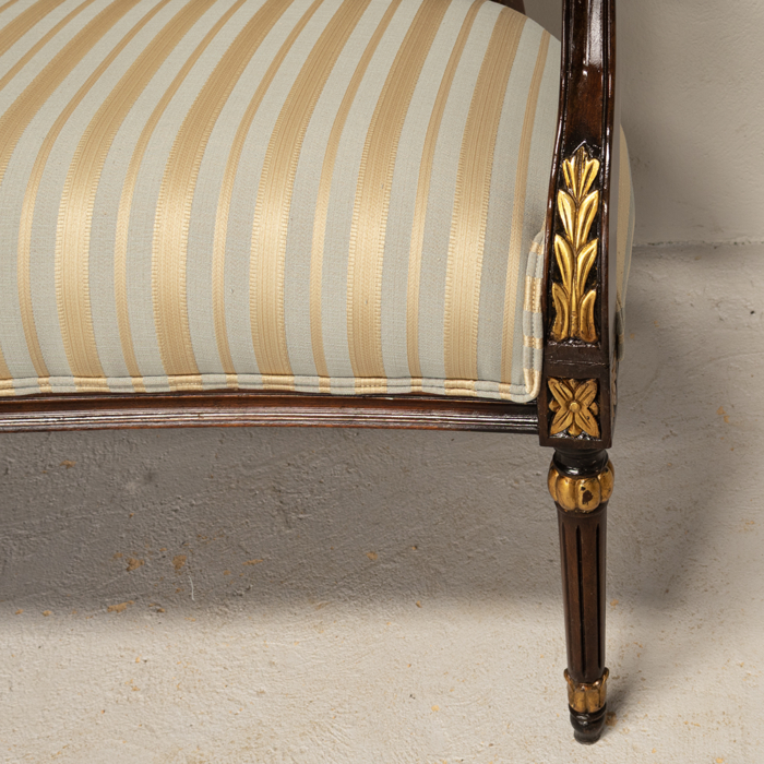 French Empire Style Settee - Image 7