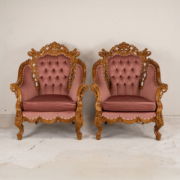 Carved Chairs