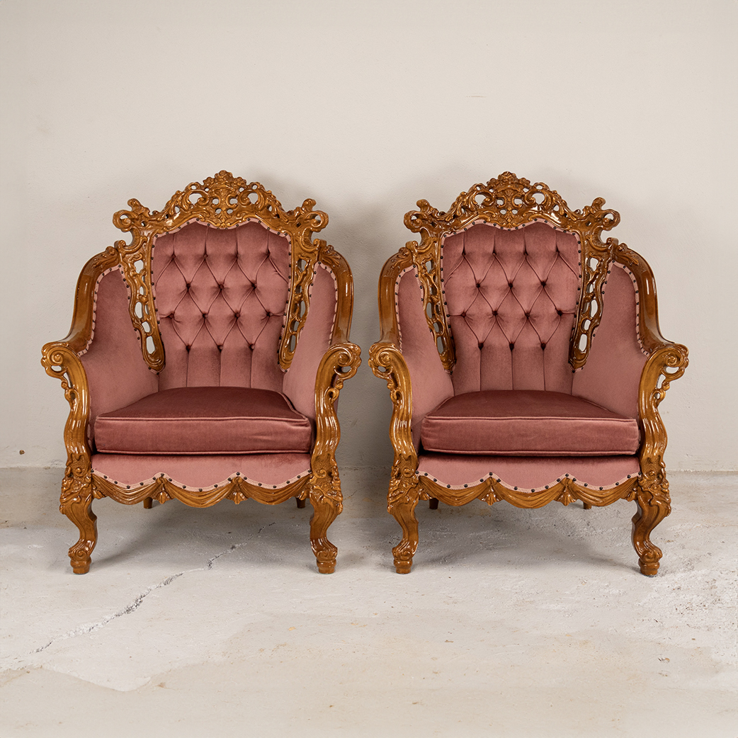 Carved Chairs