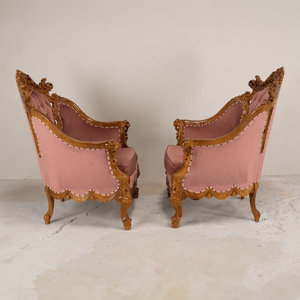 Carved Chairs - Image 3